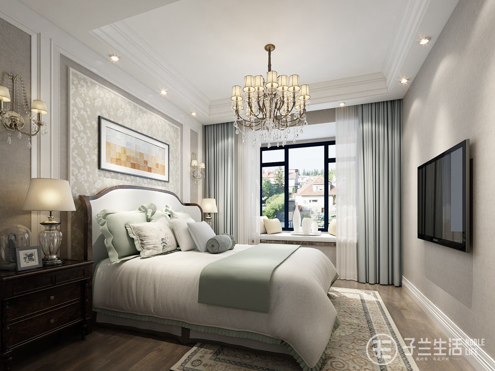 子蘭生活裝飾美式案例