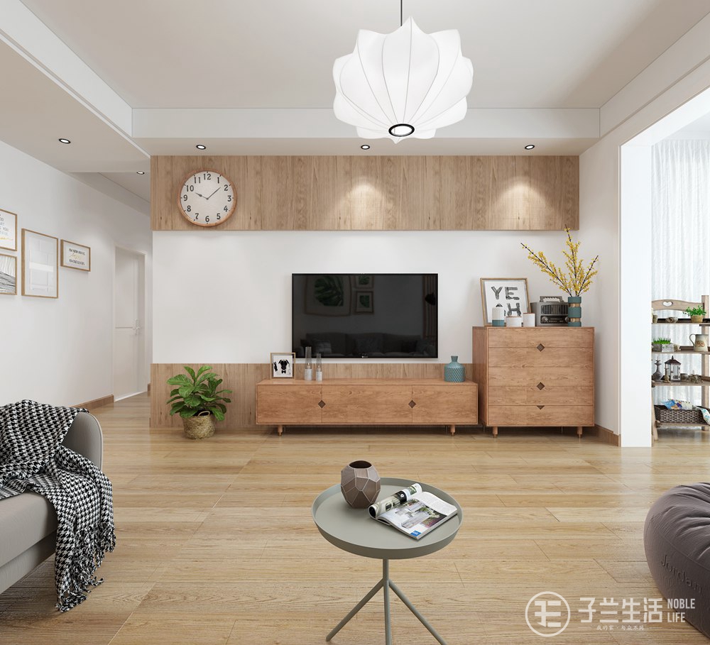 美的林城效果圖