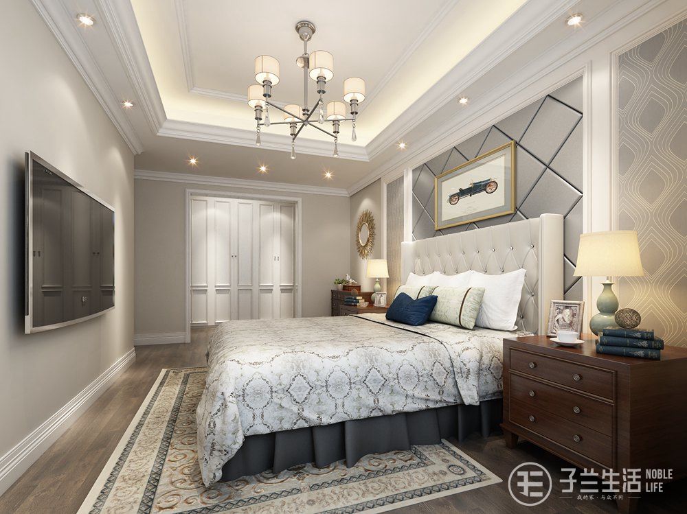 子蘭生活裝飾美式案例