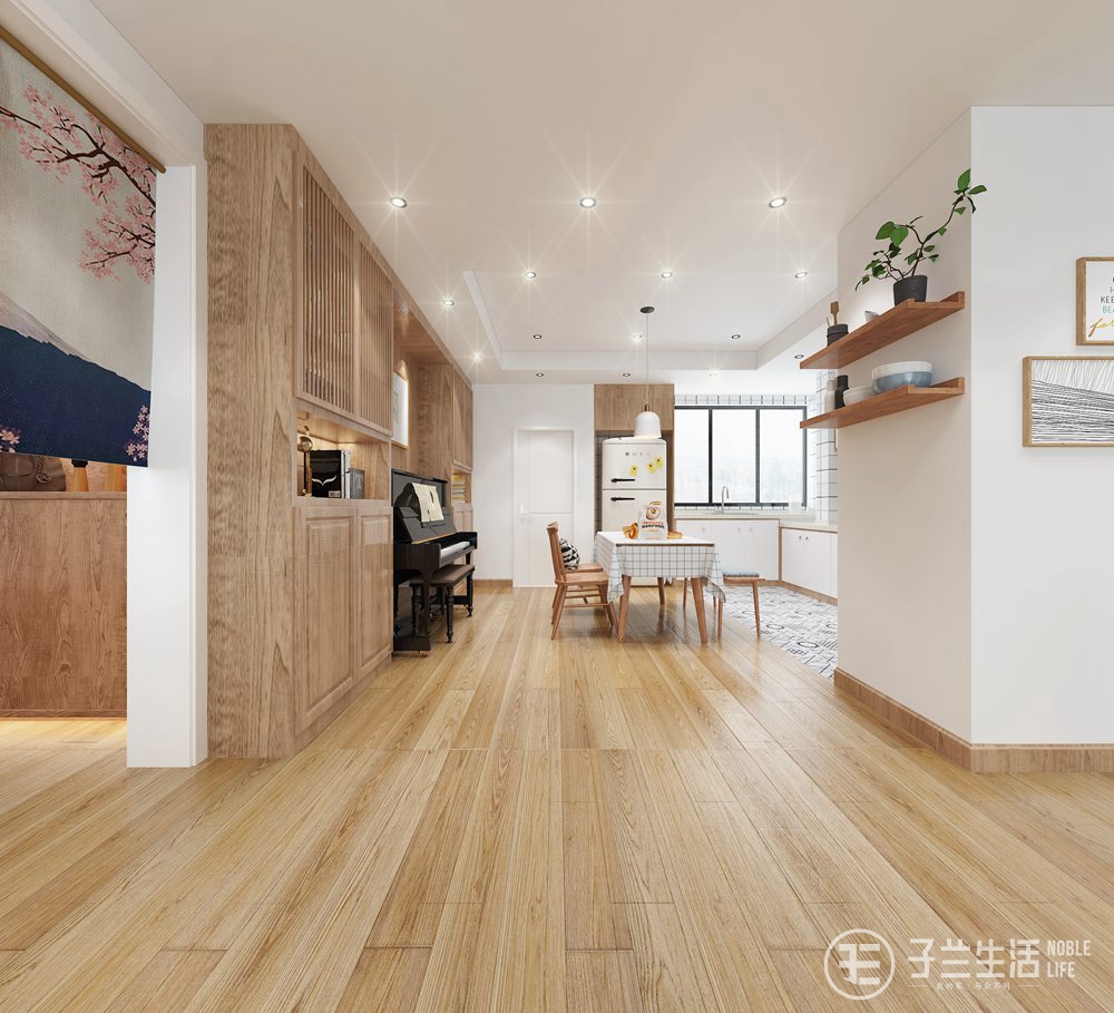 美的林城效果圖