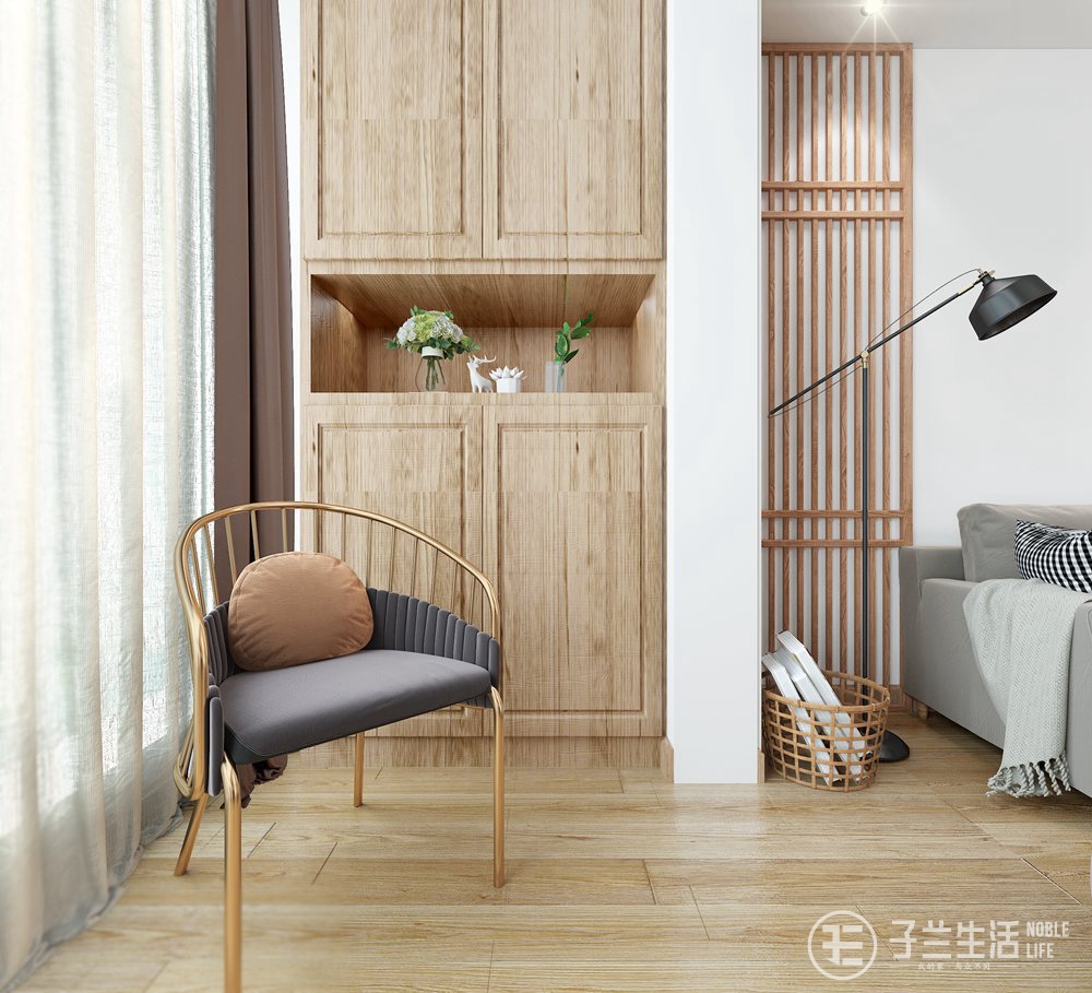 美的林城效果圖