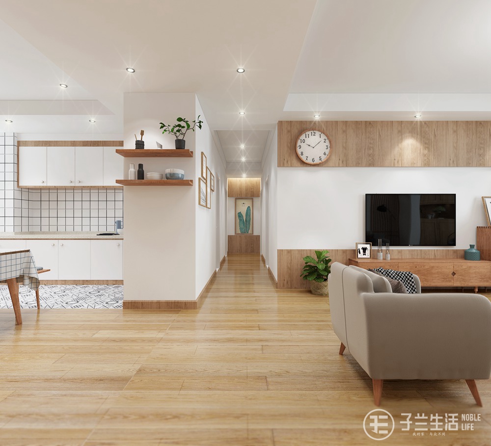 美的林城效果圖