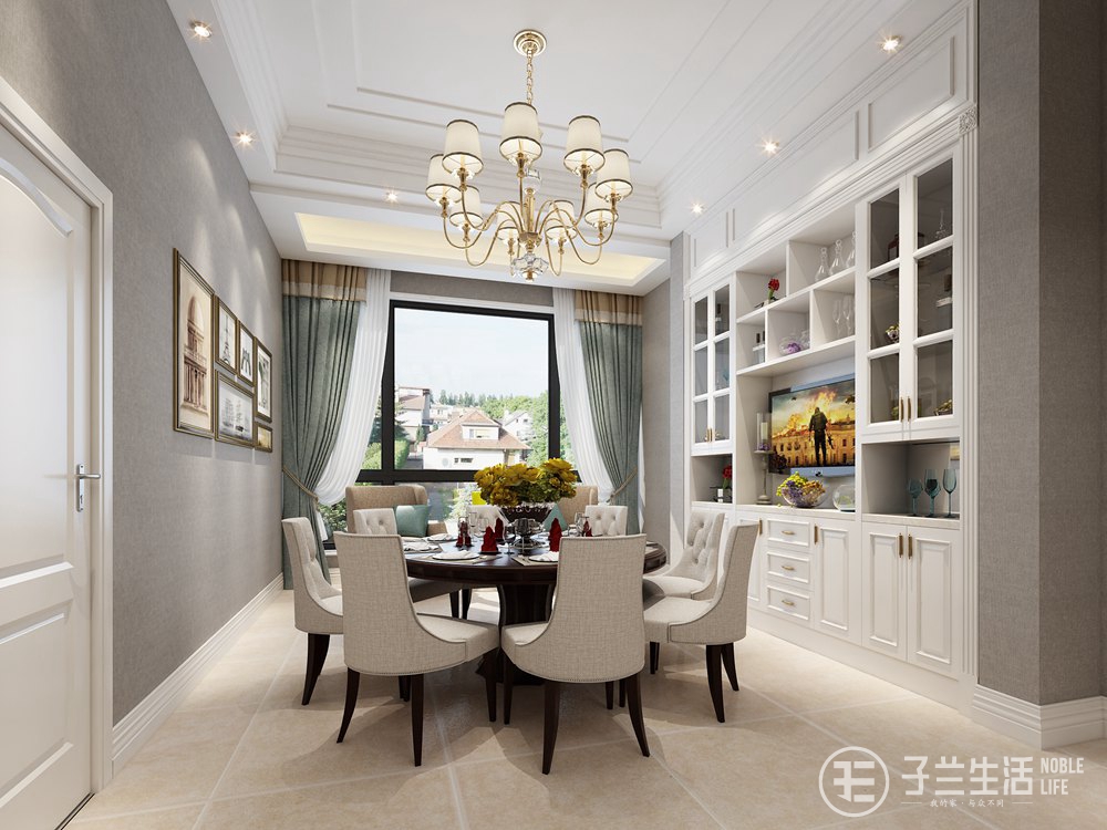 子蘭生活裝飾美式案例