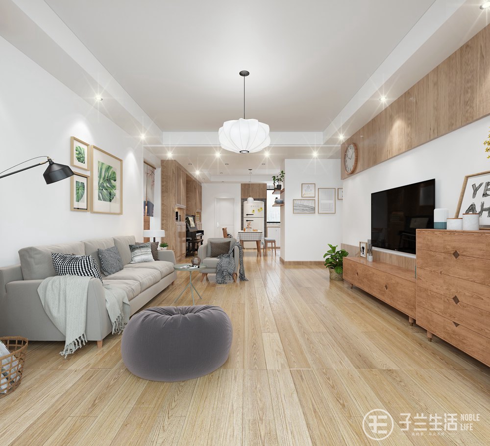 美的林城效果圖