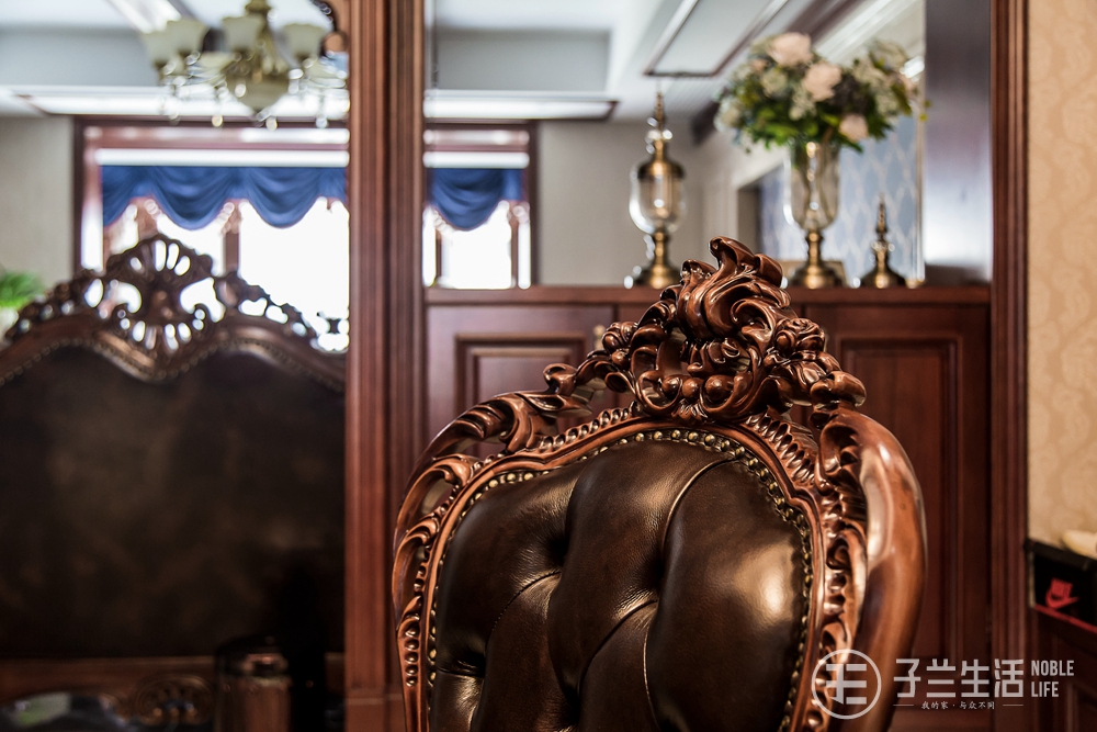 子蘭裝飾_貴陽裝修_美的林城 