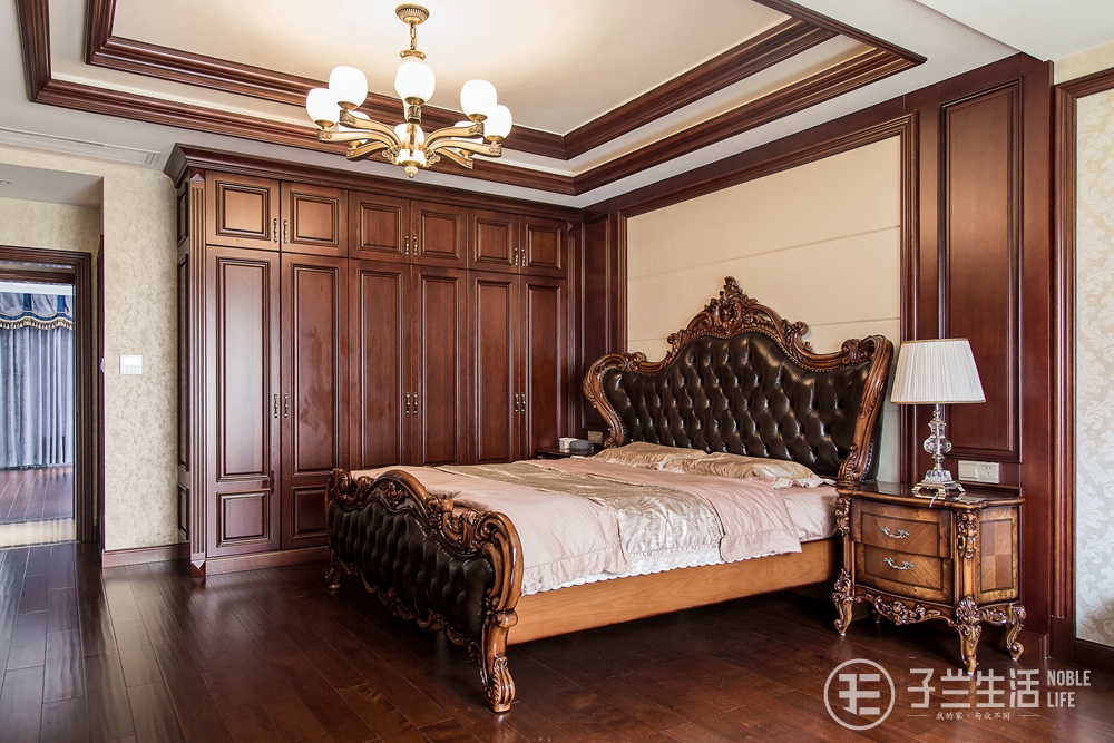 子蘭裝飾_貴陽裝修_美的林城