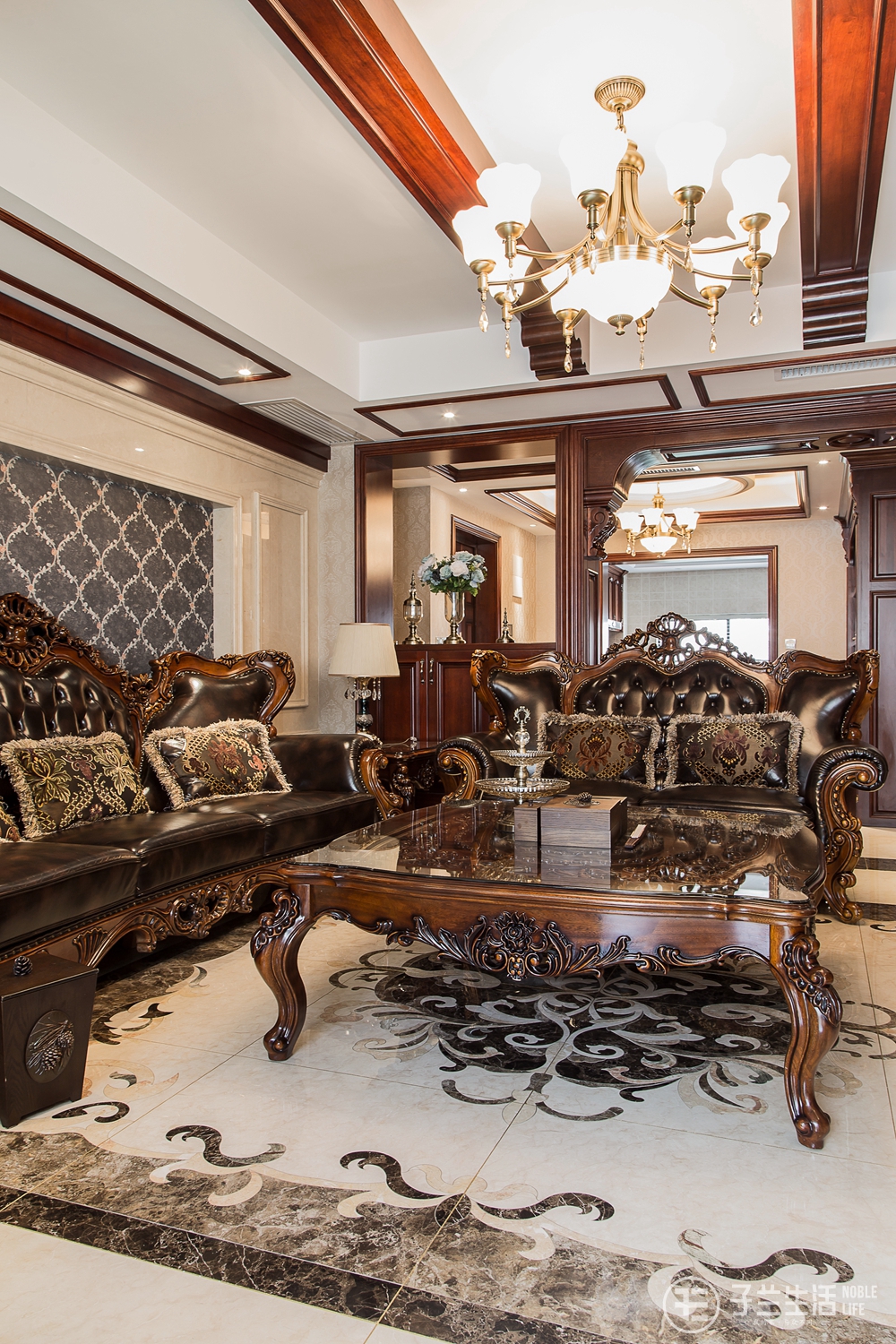 子蘭裝飾_貴陽裝修_美的林城