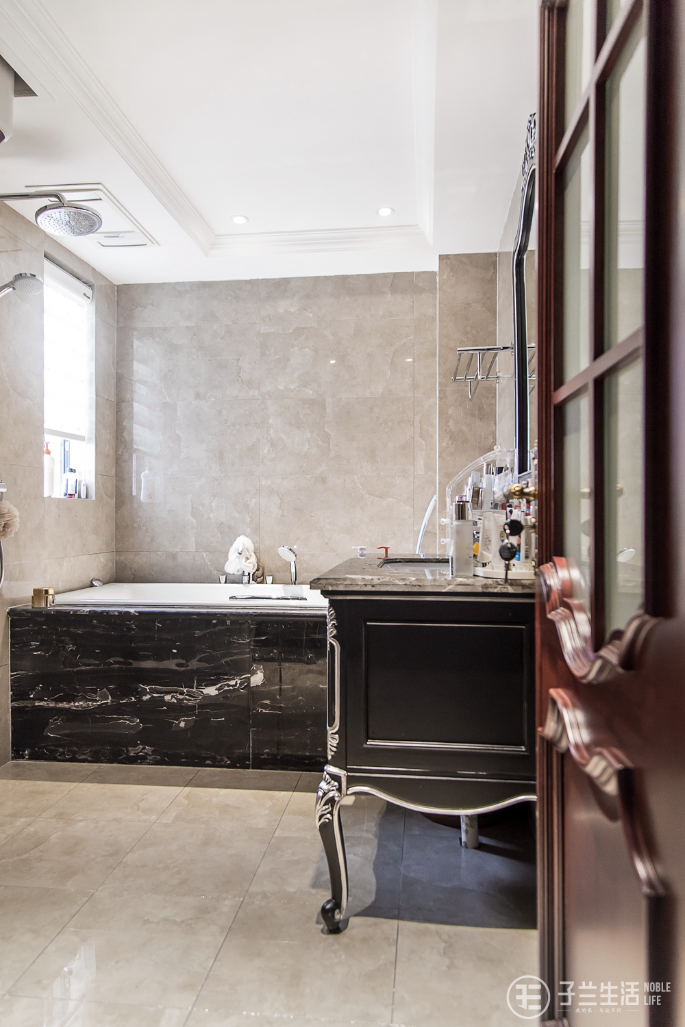 子蘭裝飾_貴陽裝修_美的林城