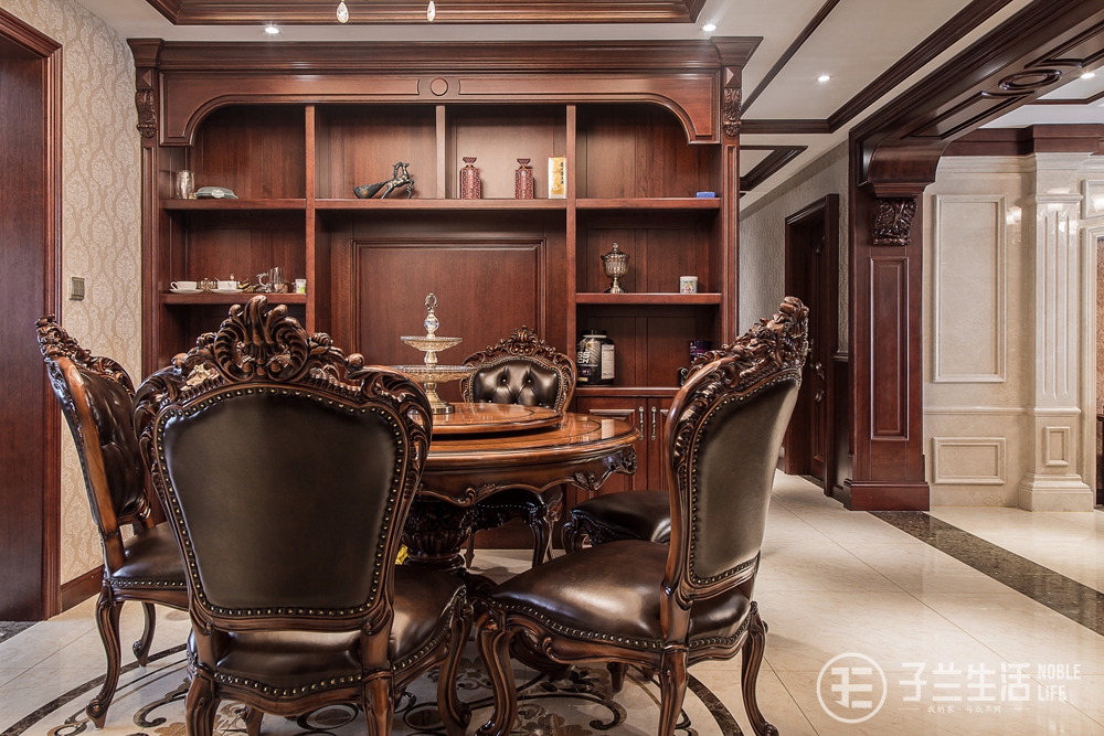 子蘭裝飾_貴陽裝修_美的林城 