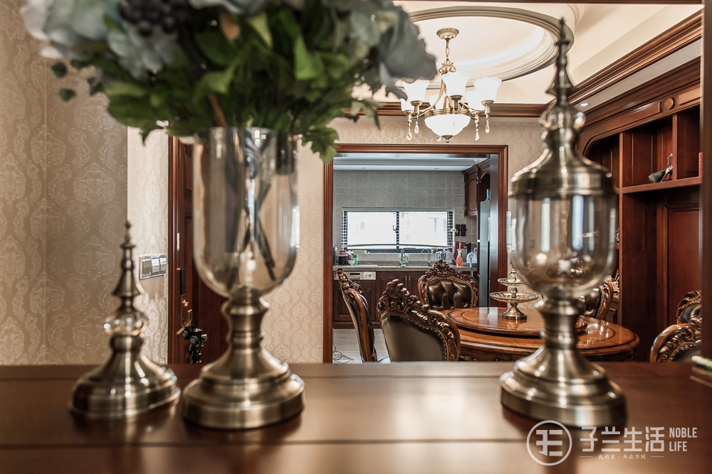 子蘭裝飾_貴陽裝修_美的林城