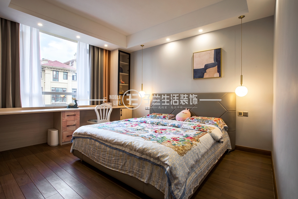 子蘭生活裝飾美的國(guó)賓府裝修效果圖