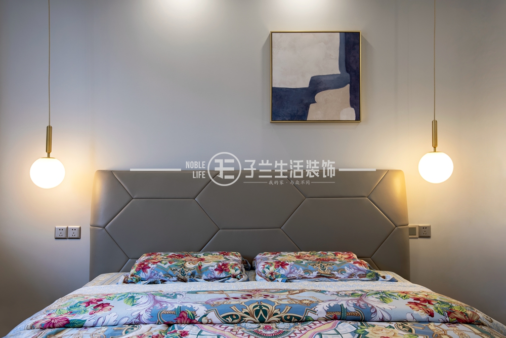 子蘭生活裝飾美的國(guó)賓府裝修效果圖