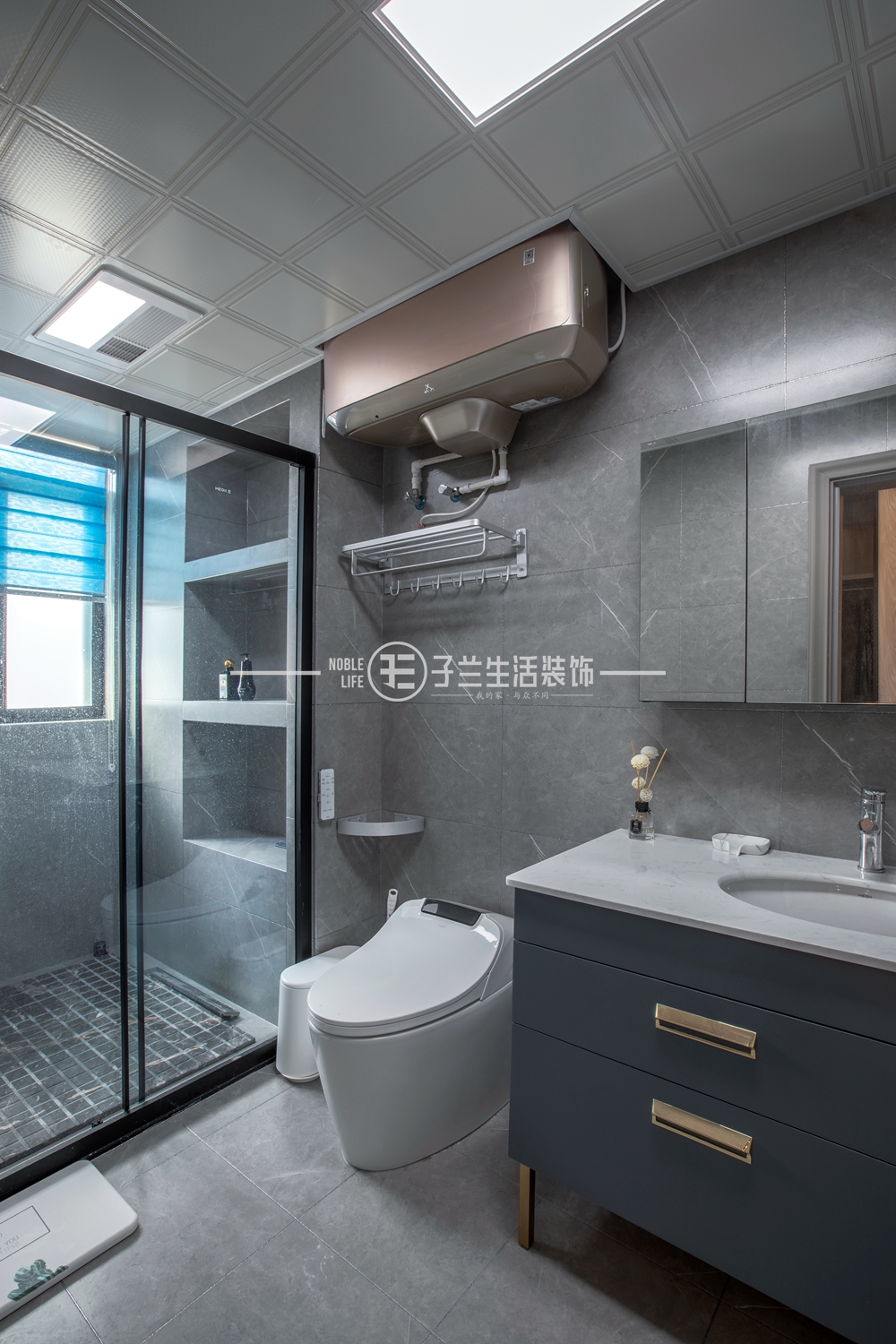 子蘭生活裝飾美的國(guó)賓府裝修效果圖