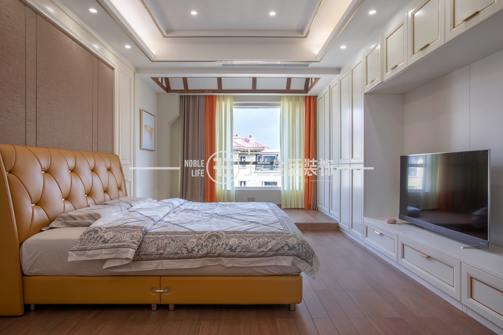 子蘭生活裝飾美的國(guó)賓府裝修效果圖