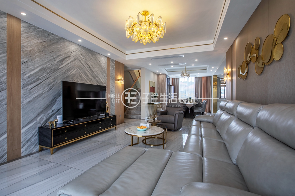 子蘭生活裝飾美的國(guó)賓府裝修效果圖