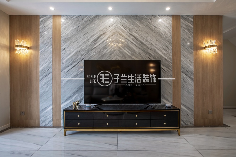 子蘭生活裝飾美的國(guó)賓府裝修效果圖