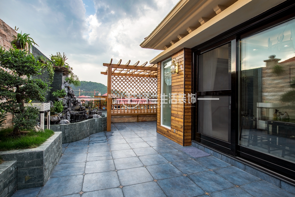 子蘭生活裝飾美的國(guó)賓府裝修效果圖