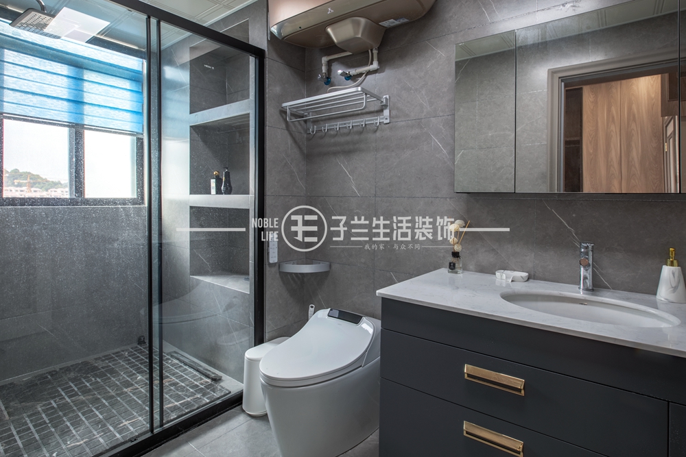 子蘭生活裝飾美的國(guó)賓府裝修效果圖