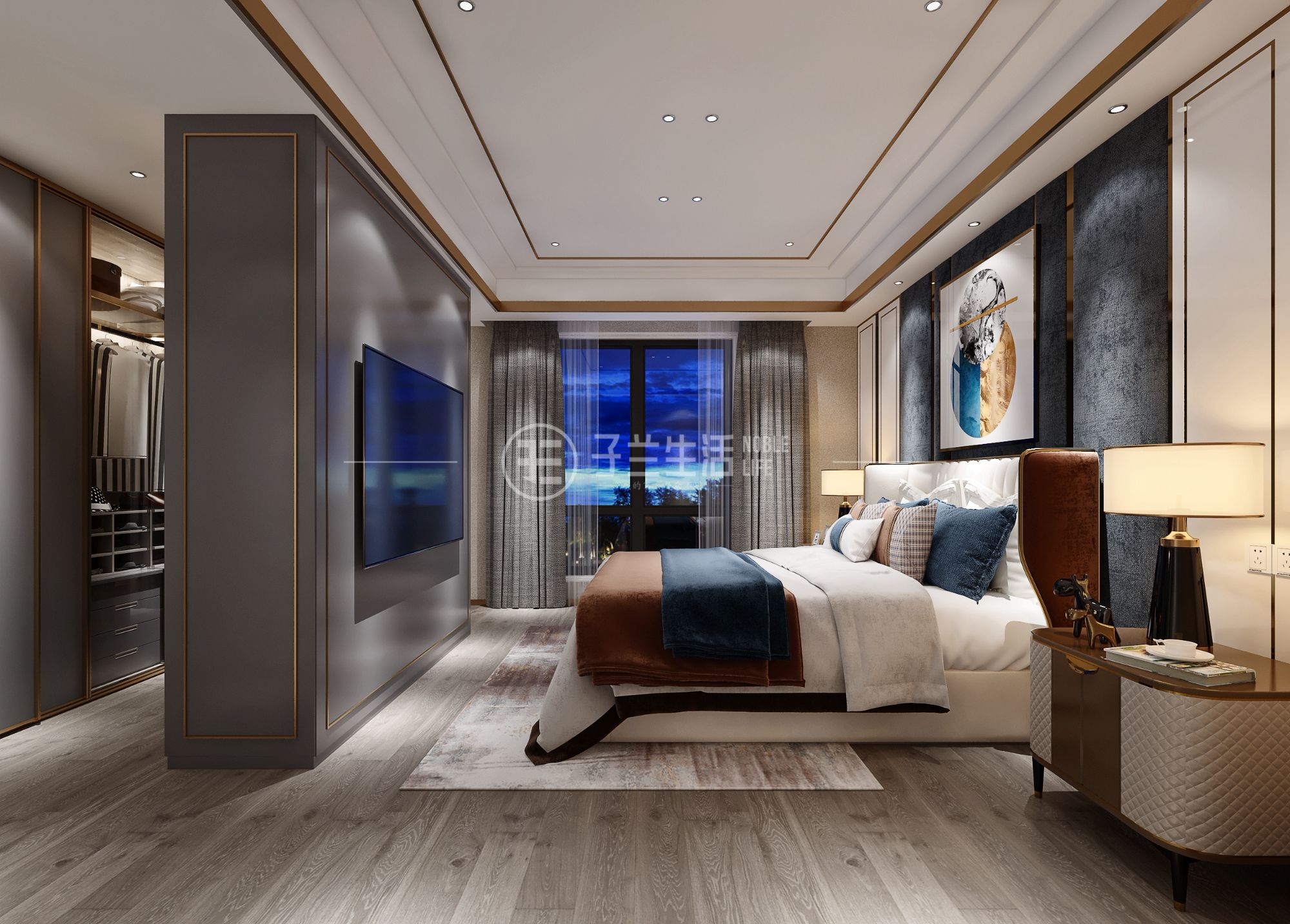 子蘭生活裝飾中鐵逸都